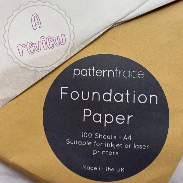 Foundation paper by Patterntrace: A review