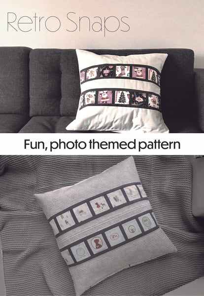 Retro Snaps - A fun photography themed pattern!