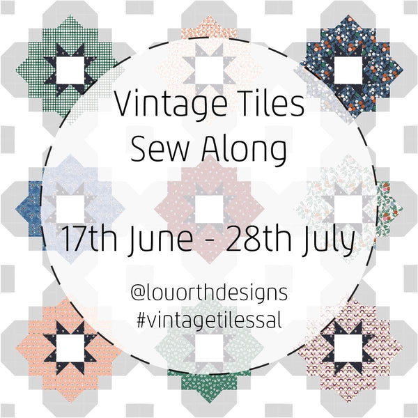 Vintage Tiles Sew Along