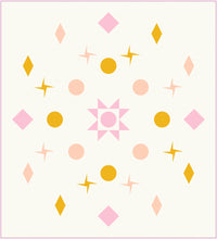 Load image into Gallery viewer, Celestial Quilt pattern - PDF