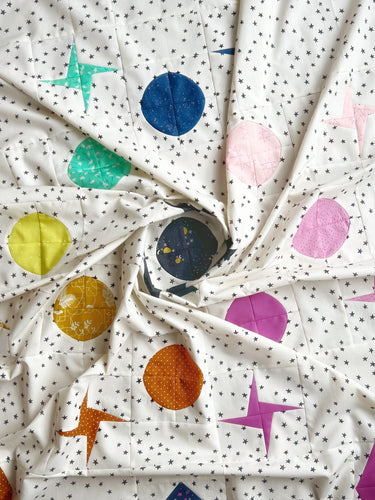 Celestial Quilt pattern - PDF
