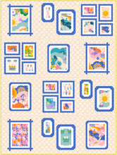 Load image into Gallery viewer, Gallery Wall Quilt pattern - PDF