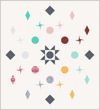Load image into Gallery viewer, Celestial Quilt pattern - PDF