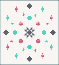 Load image into Gallery viewer, Celestial Quilt pattern - PDF