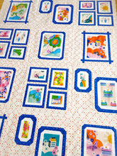 Load image into Gallery viewer, Gallery Wall Quilt pattern - PDF