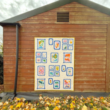 Load image into Gallery viewer, Gallery Wall Quilt pattern - PDF