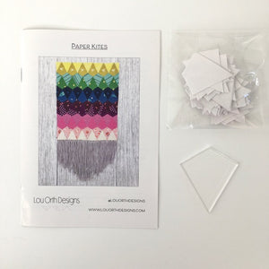 Paper Kites - Paper pattern kit