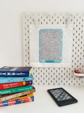 Load image into Gallery viewer, E Reader quilt block - From the Book Block collection