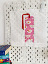 Load image into Gallery viewer, One More Page quilt block - From the Book Block collection