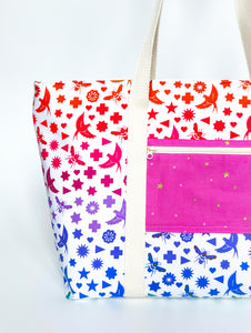 Festival Tote  - PDF sewing pattern