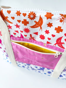 Festival Tote  - PDF sewing pattern