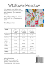 Load image into Gallery viewer, Wildflower Meadow - PDF pattern