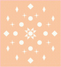 Load image into Gallery viewer, Celestial Quilt pattern - PDF