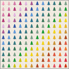 Load image into Gallery viewer, Pinery - an FPP tree quilt block