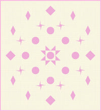 Load image into Gallery viewer, Celestial Quilt pattern - PDF
