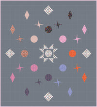 Load image into Gallery viewer, Celestial Quilt pattern - PDF