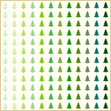 Load image into Gallery viewer, Pinery - an FPP tree quilt block