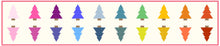 Load image into Gallery viewer, Pinery - an FPP tree quilt block
