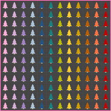 Load image into Gallery viewer, Pinery - an FPP tree quilt block