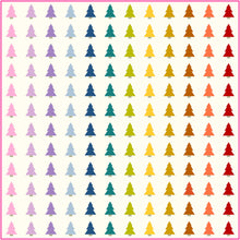 Load image into Gallery viewer, Pinery - an FPP tree quilt block