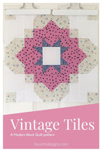 Load image into Gallery viewer, Vintage Tiles - PDF pattern