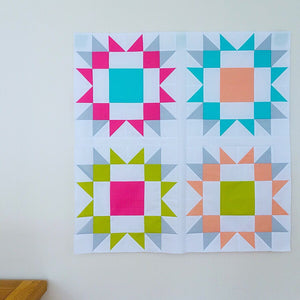 modern solids patchwork - Array