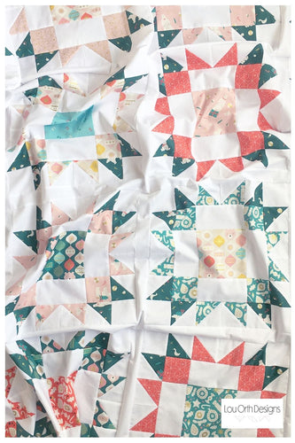 Gifts for quilters and sewers – Lou Orth Designs - Modern quilt