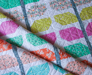 Sprout quilt pattern by Lou Orth Designs