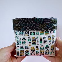 Load image into Gallery viewer, Small fabric basket - easy pdf pattern