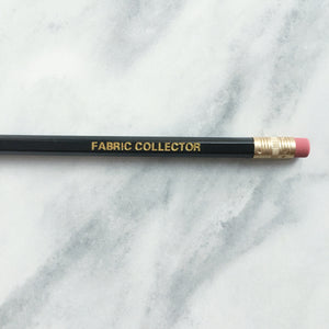 'Fabric collector' pencil