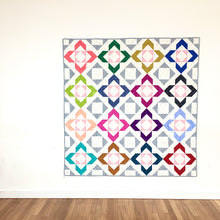 Load image into Gallery viewer, Charmed quilt design by Lou Orth
