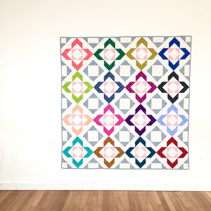 Charmed quilt design by Lou Orth