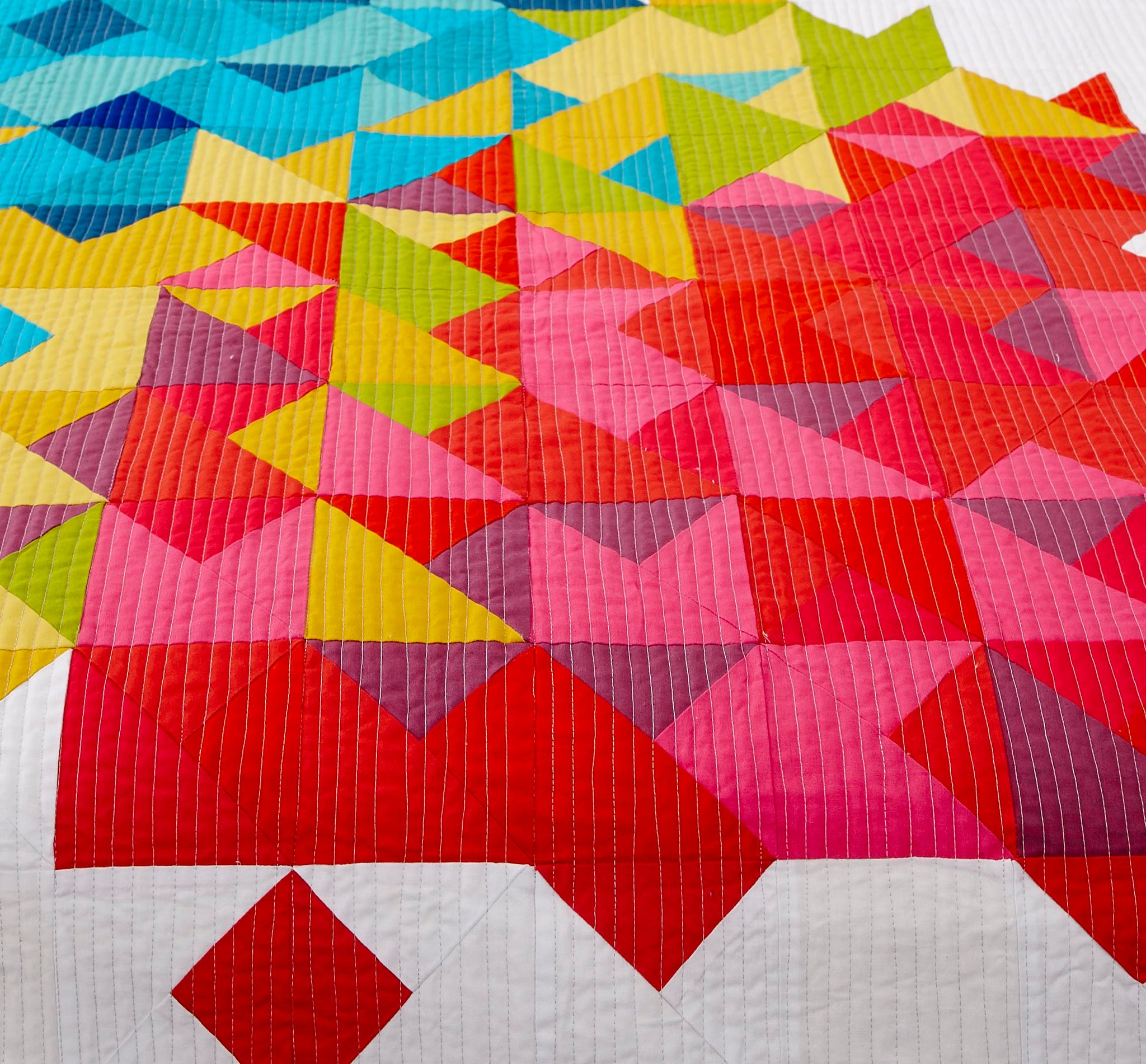 Faction Patterns Fraction - PDF pattern – Lou Orth Designs - Modern quilt patterns