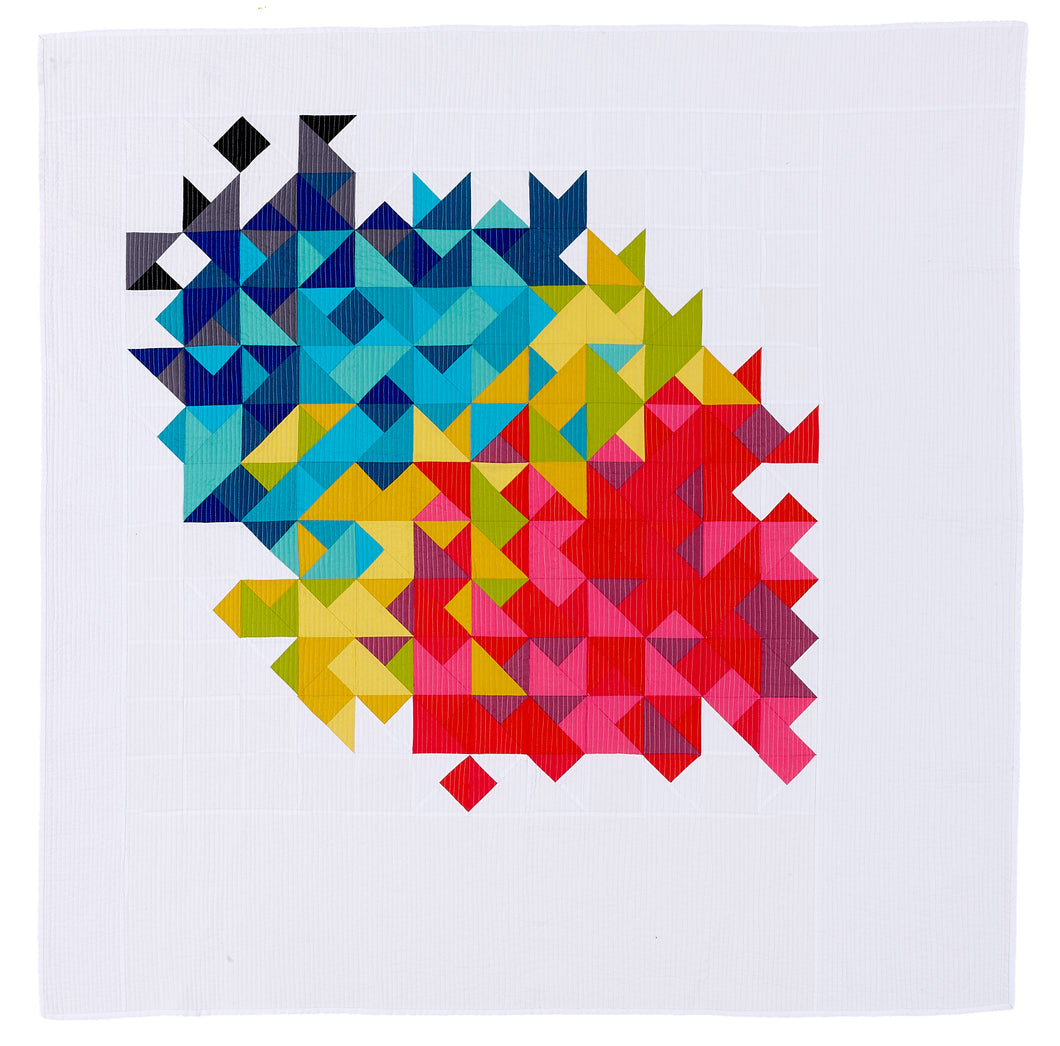 Faction Patterns Fraction - PDF pattern – Lou Orth Designs - Modern quilt patterns