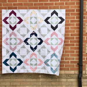 Charmed small lap quilt