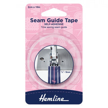 Load image into Gallery viewer, Seam Guide Tape by Hemline