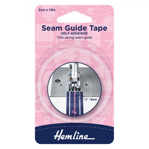 Seam Guide Tape by Hemline